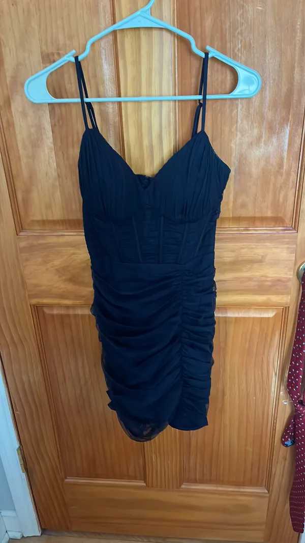 Navy blue dress - Image 2