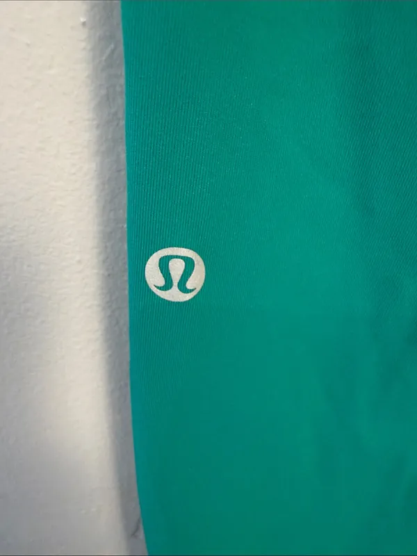 Lululemon athletic High-Waist Teal Active Leggings size 6 - Image 5