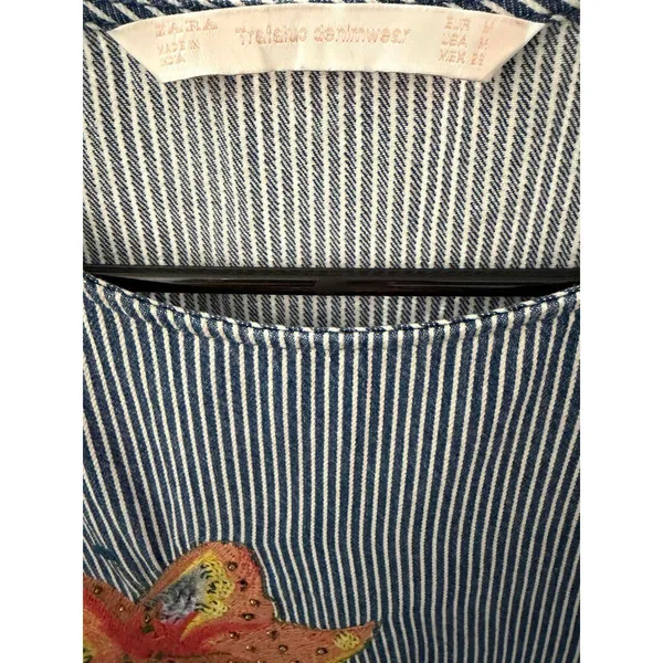 Zara Trafaluc Women’s‎ Embroidered top - Image 4
