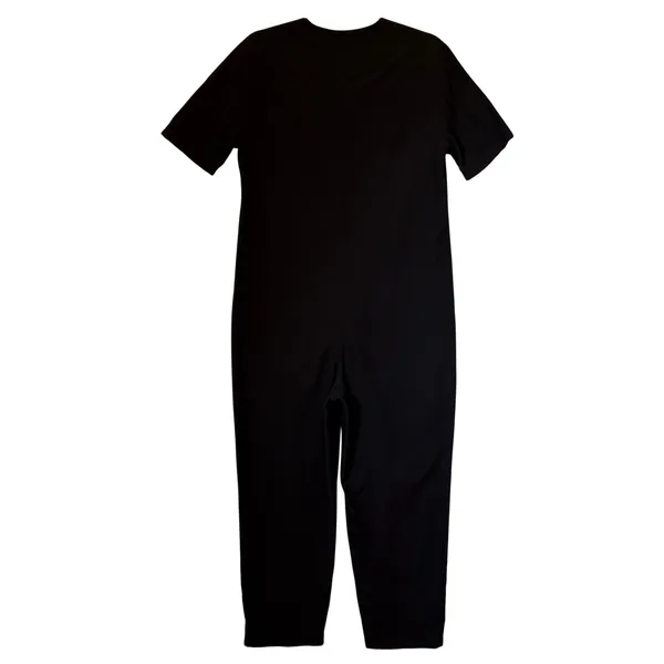 Sweaty Betty Agile Black Short Sleeve Jumpsuit Utility Boiler Suit XS Ripstop - Image 3