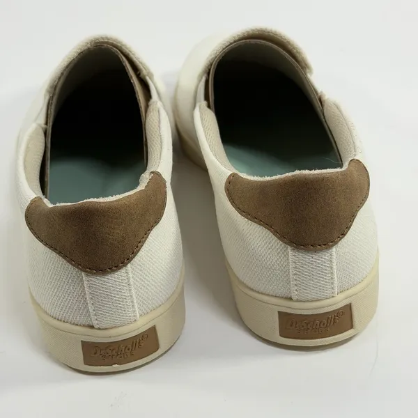 Dr. Scholls Size-8M Women's Madison White Slip-On Sneakers - Image 8