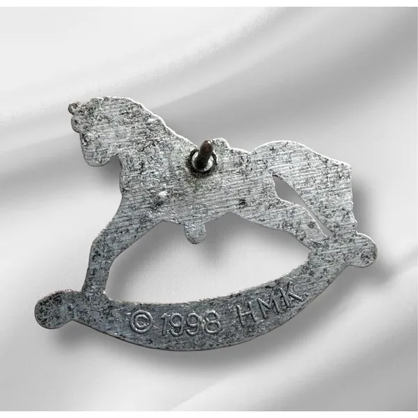 Hallmark Vintage Rocking Horse Pin By - Image 2