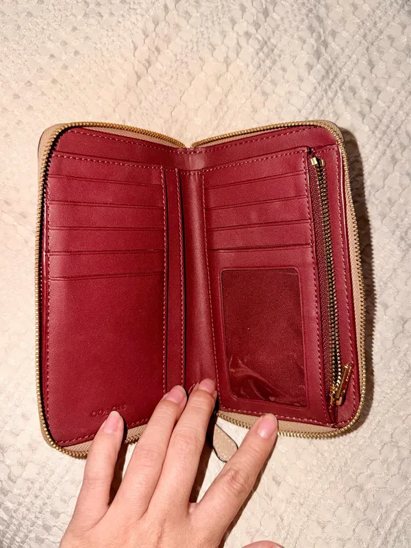 Coach Wallet Leather - Image 3
