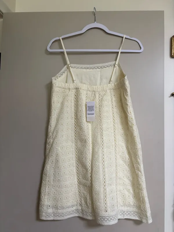 Abercrombie Lace Shift Embroidered Dress - Image 2