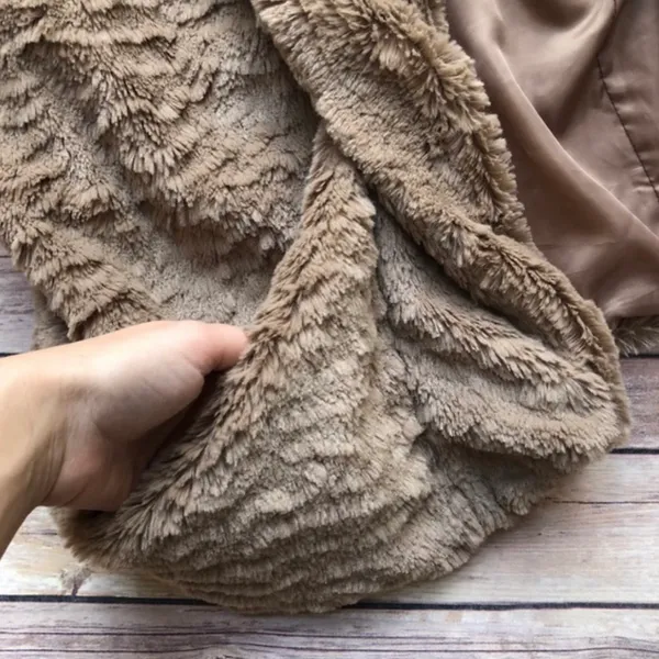 | Faux Fur Jacket - Image 3