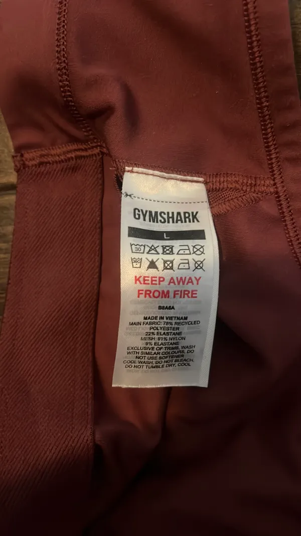 Gymshark Strap Feature Sports Bra - Image 3