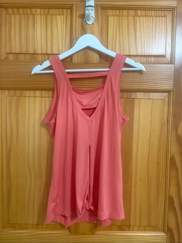 C9 by Champion Size Medium Coral Pink Activewear Tank Top - Image 4