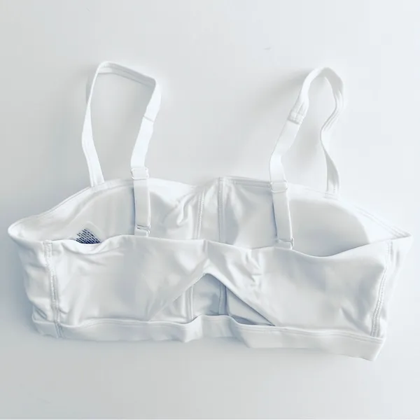 Gymshark L Cut Out Bandeau Sports Bra - Image 2