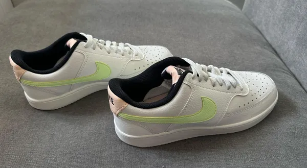 Women’s Nike Court Vision Low Sneakers - Image 8