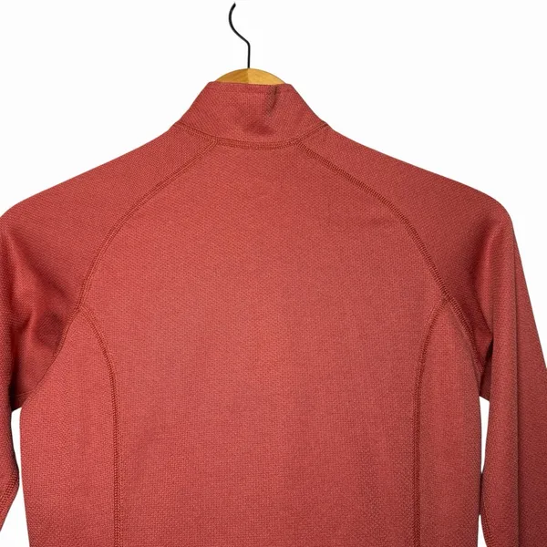Carhartt‎ Womens 1/4 Zip Pullover Thermal Base Layer Rust XS WK015 Gorpcore - Image 6