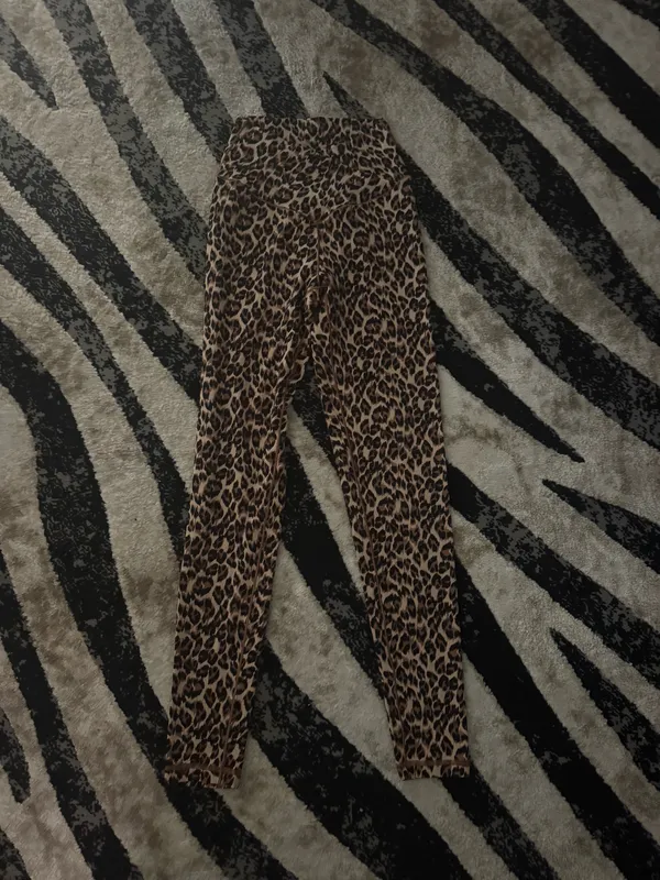 Aerie OFFLINE Cheetah Print Leggings - Image 2