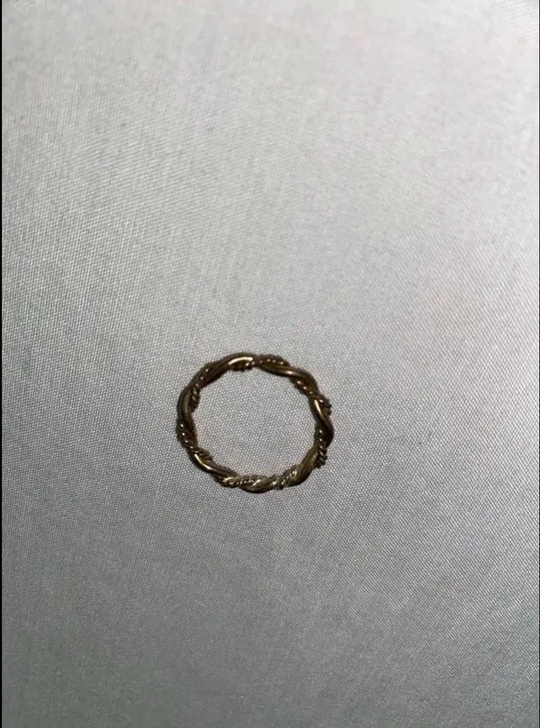 Ring Gold Size none - Image 4