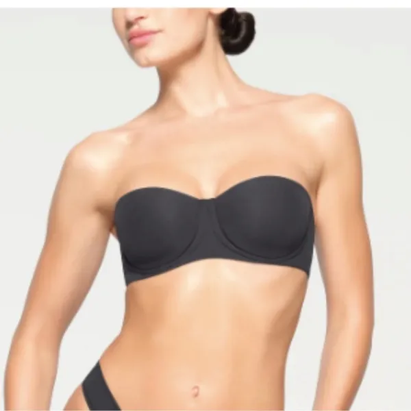 SKIMS Fits Everybody Strapless Bra 30D BA-BAN-3151 NWT #B5 - Image 3
