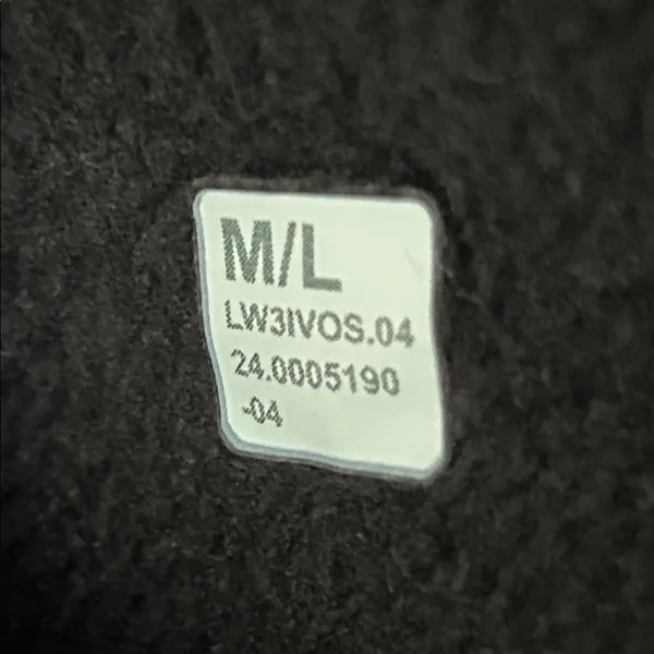 Lululemon Scuba Oversized‎ Funnel-Neck Half Zip Black Size M/L Fleece Sweatshirt - Image 7