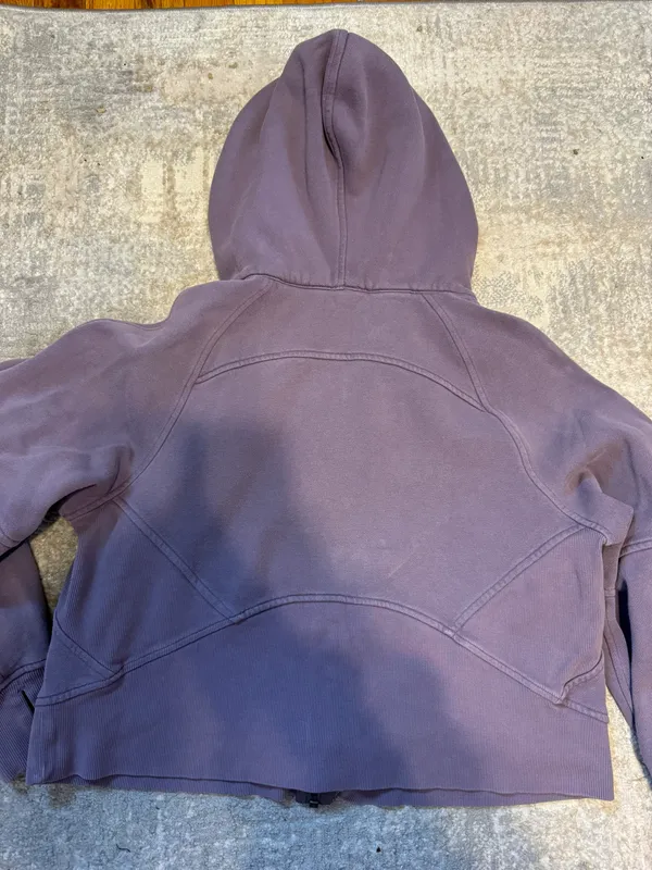 Lululemon Scuba Oversized Full-Zip Hoodie - Image 4