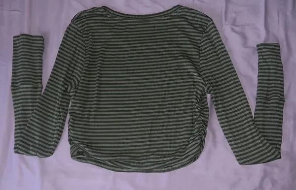 Aerie Offline Cropped Long Sleeve - Image 2