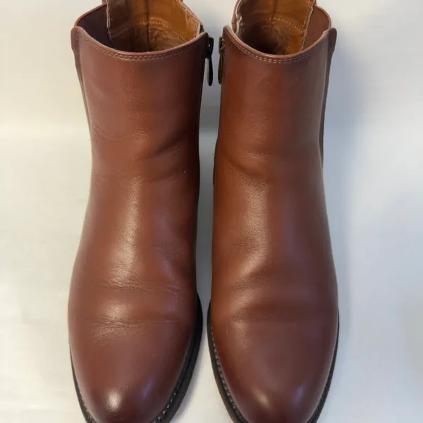 Women’s Faux leather Ankle Booties - Image 2