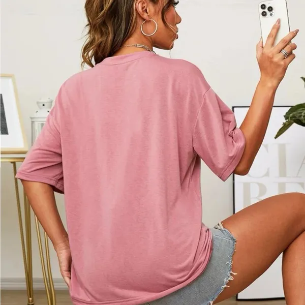 Drop shoulder tee - Image 3