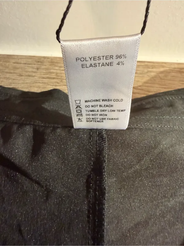 Black Colombian Off Shoulder Button Blouse - Image 7