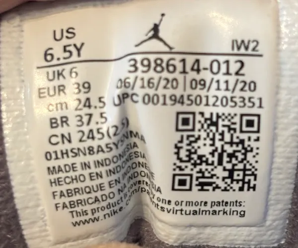 Air Jordan 3 Retro GS 'Cool Grey' 2021 - Image 7