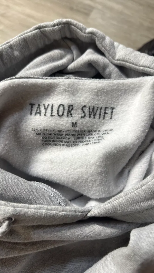 Taylor Swift Official Red Hoodie Merch - Image 3