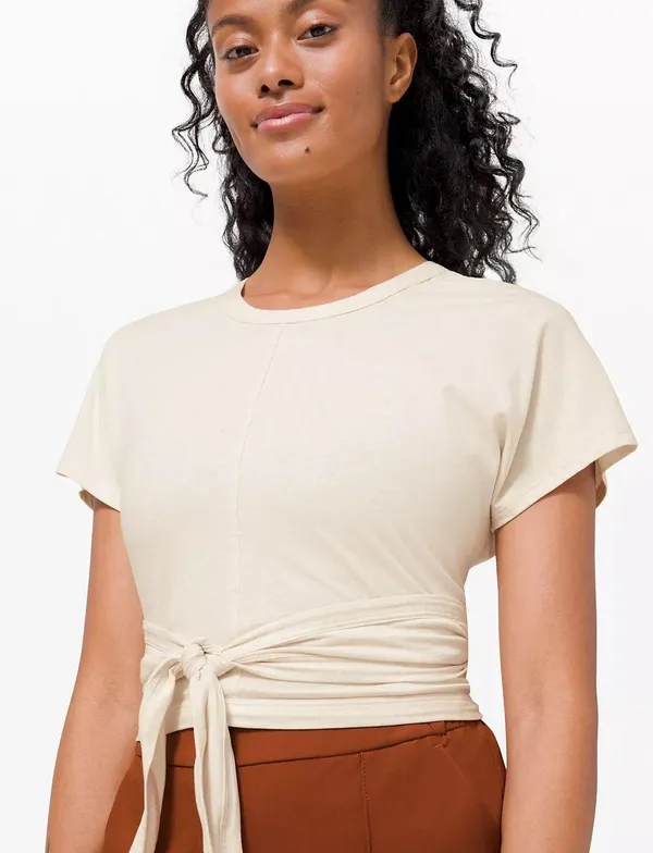 Lululemon It’s A Tie Tee (6) - Image 2