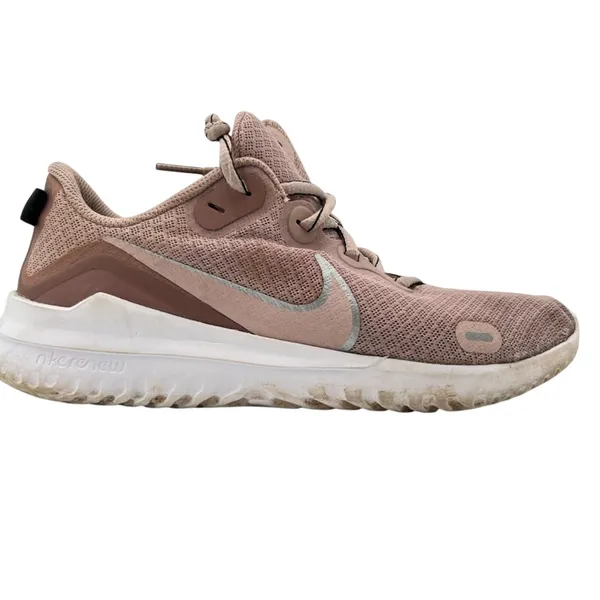 Nike Renew Pink Mesh Running Shoes Sneakers Womens 9 Casual Classic Comfort - Image 3