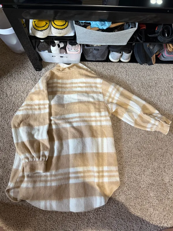 GeeGee Flannel Jacket - Image 2