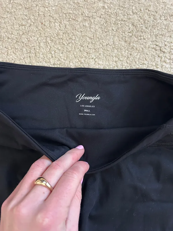 YoungLA black leggings - Image 3