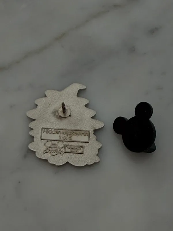 Disney Duck Trick-or-Treat Enamel Pin with Backing - Image 2