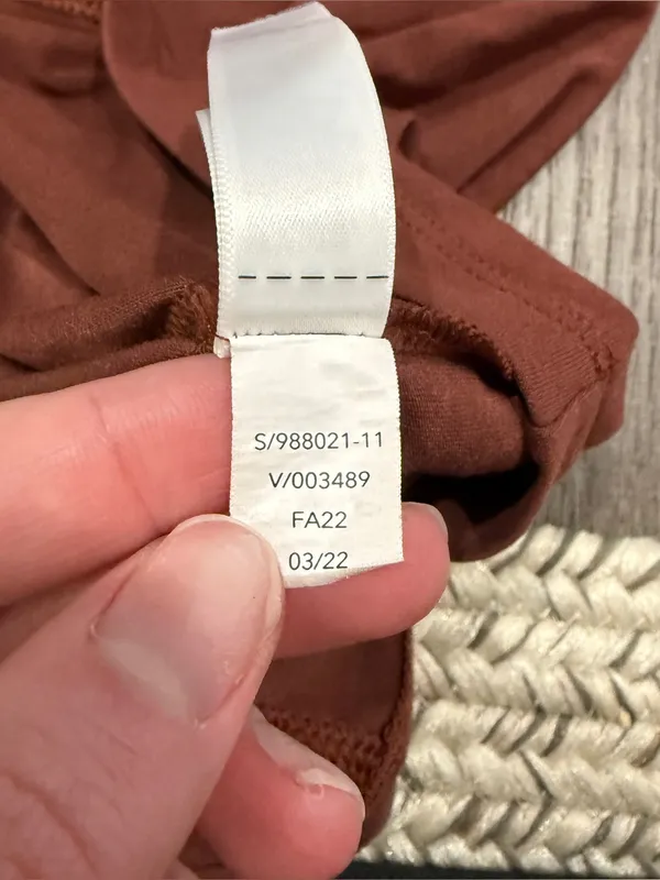 Athleta Rust Stratus II Short Sleeve - Image 6