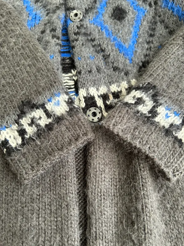 Free People Wool Blend Sweater Coat - Image 13