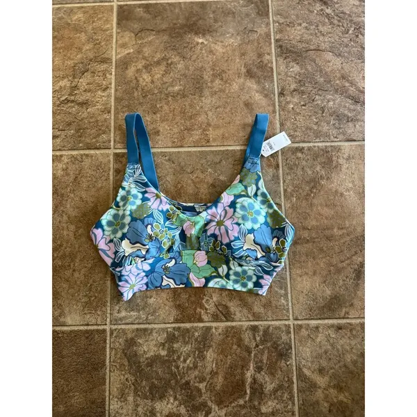 Offline by Aerie Real Me Ballet Back Sports Bra Size Small - Image 4