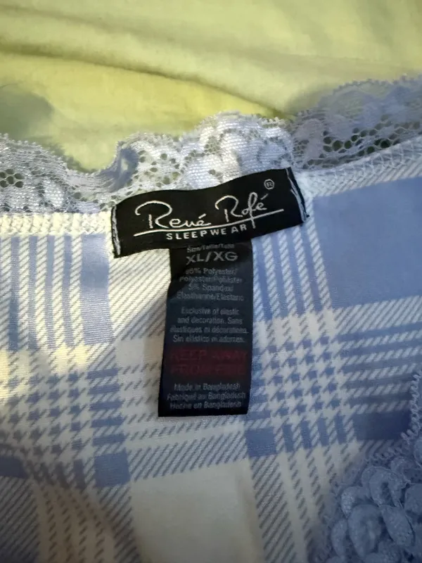 pj top Blue Size XL - Image 2