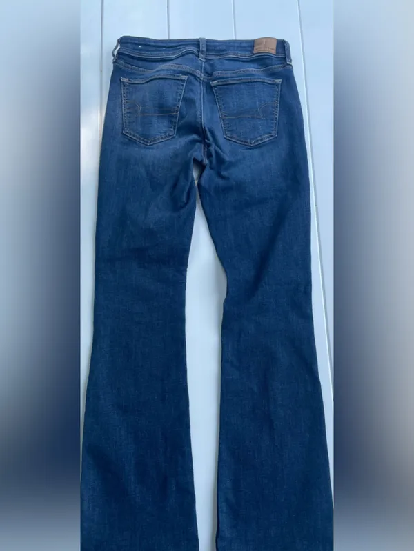 American Eagle Kick Boot Jean, Size 8 Long, EUC - Image 13