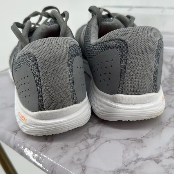 New Balance 365 Cush Fitness Walking Sneakers Gray White WA365GY‎ Size 11 Casual - Image 7