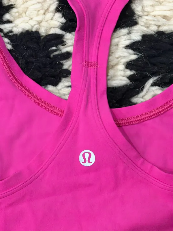 Cool Racerback Short Tank Top Lululemon Nulu - Image 5