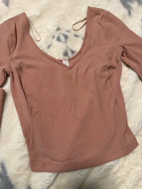 Lululemon long sleeve align long sleeve  - Image 3