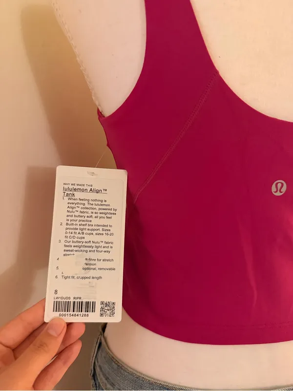 NWT Lululemon Align Tank - Image 4