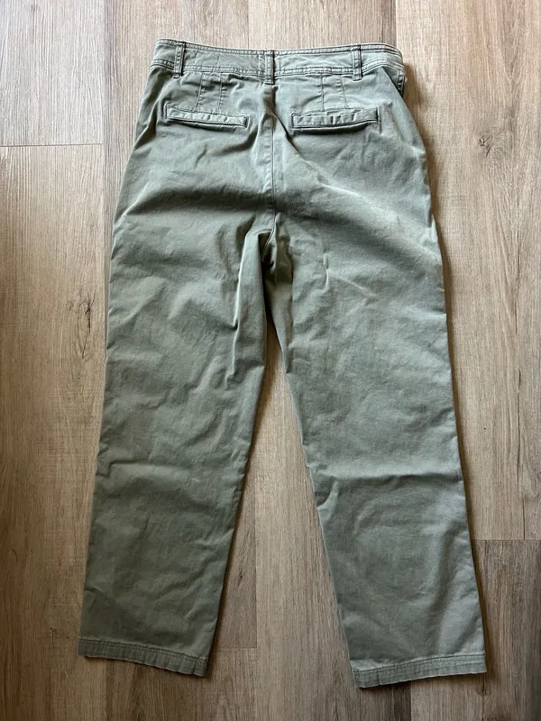 Gap Green Cargo Utility Pants - Image 2
