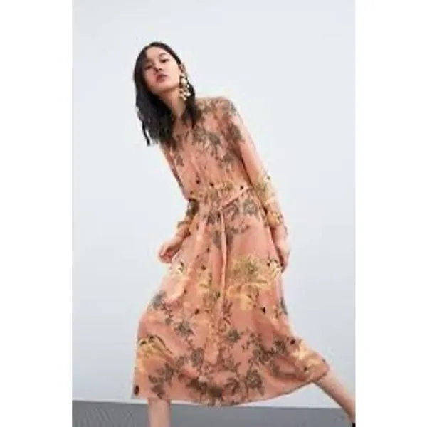 Zara‎ Floral Dress - Image 4