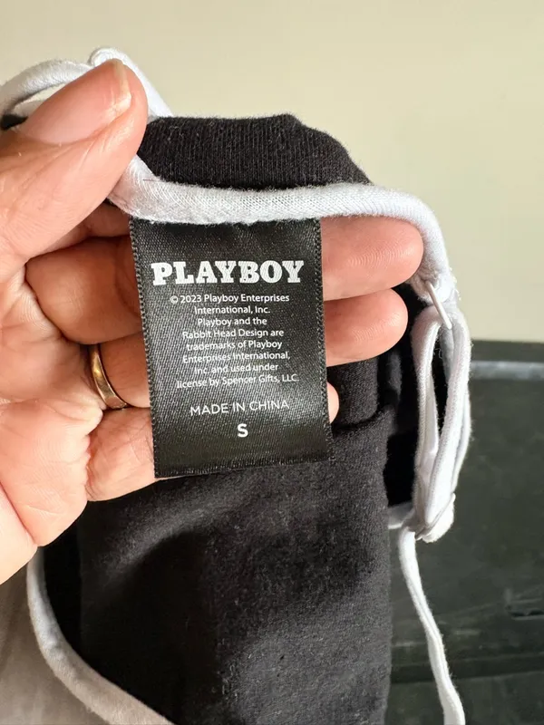 Playboy All-Over Print Logo Cami - Size Small - Image 3