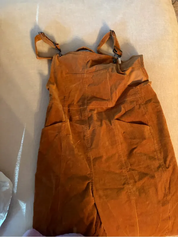 Allie Rose Corduroy Overalls size Small - Image 2