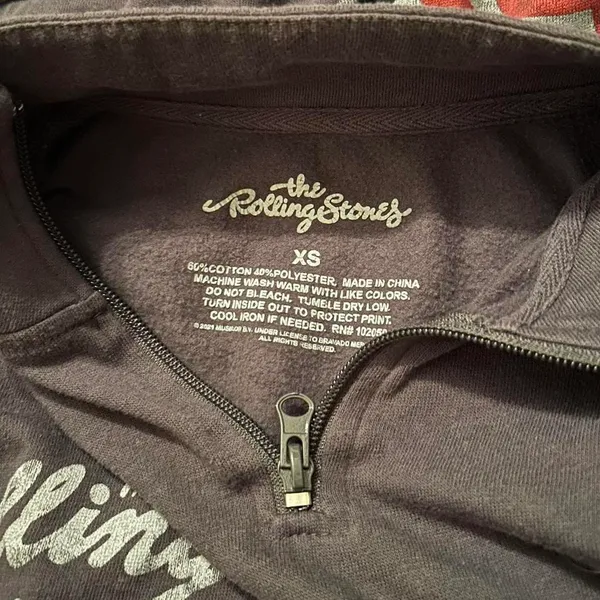 Rolling Stones “the ” Vintage Sweatshirt - Image 5