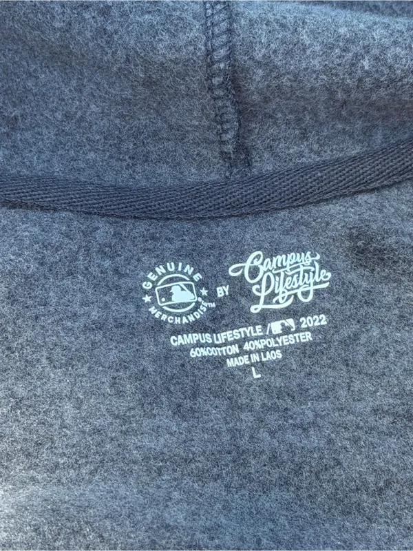 New Era Milwaukee Brewers Full Zip Hoodie Women’s Large NWT - Image 6
