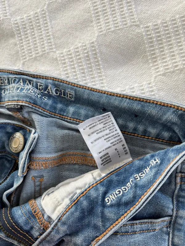 American Eagle High-Rise Jeggings - Image 4
