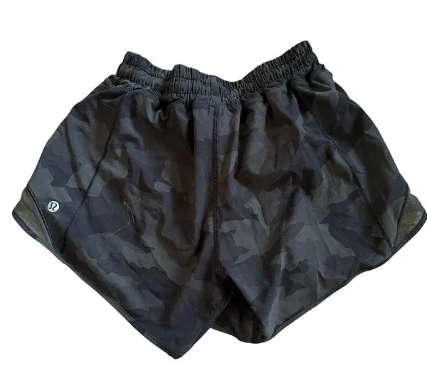 Lululemon Hotty Hot Low Rise Short 4" Camo - Image 2