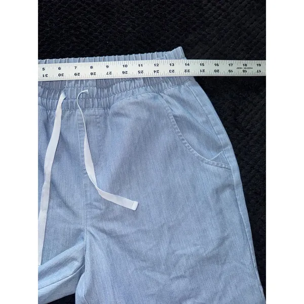 Figs Jogger Women Zamora Blue Technical Scrub Size‎ Small Tall - Image 8