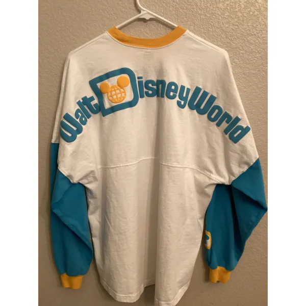 NWOT Disney Parks Walt World 50th Anniversary Vault Collection Spirit Jersey L - Image 4