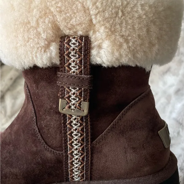UGG Boots, Size 7/8 Wmns - Image 4